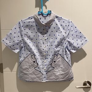 New Miss Patina kitty shirt🐱